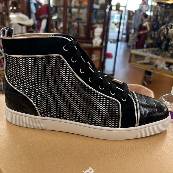 Christian Louboutin Louis Orlato Sneakers - Picture 2 of 15